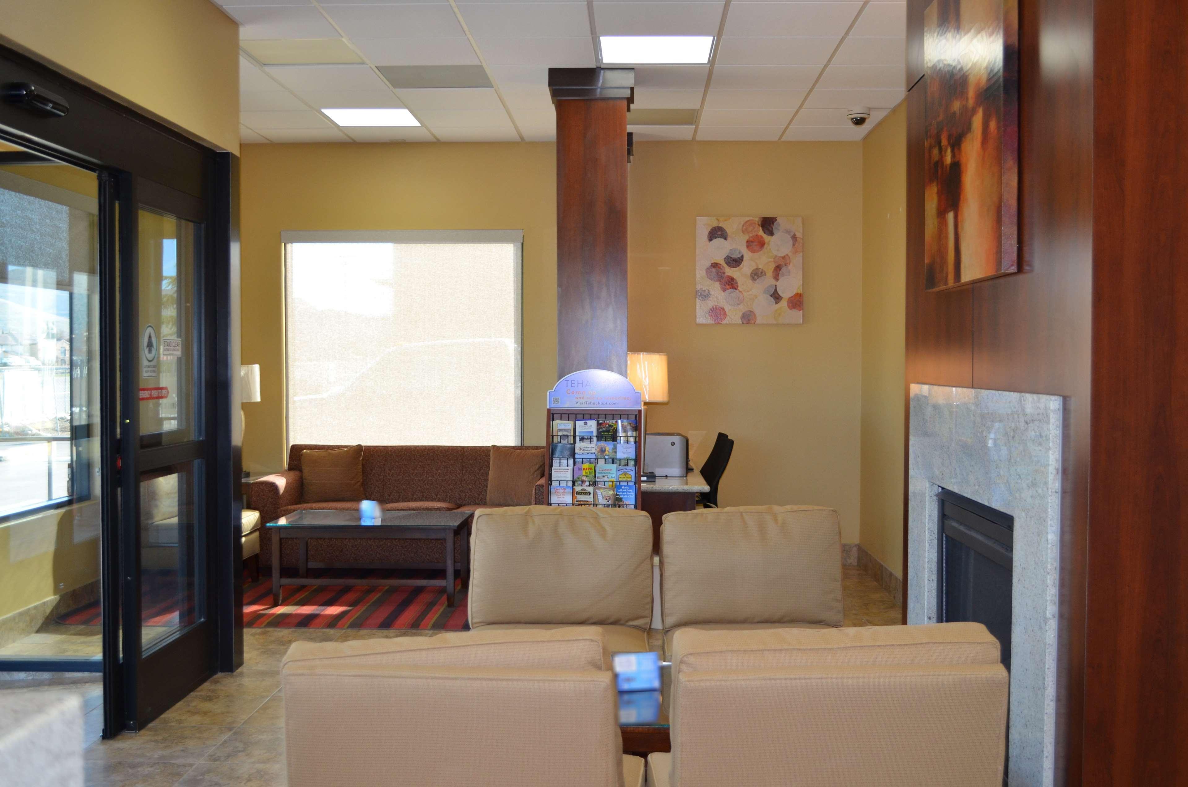 Surestay By Western Tehachapi